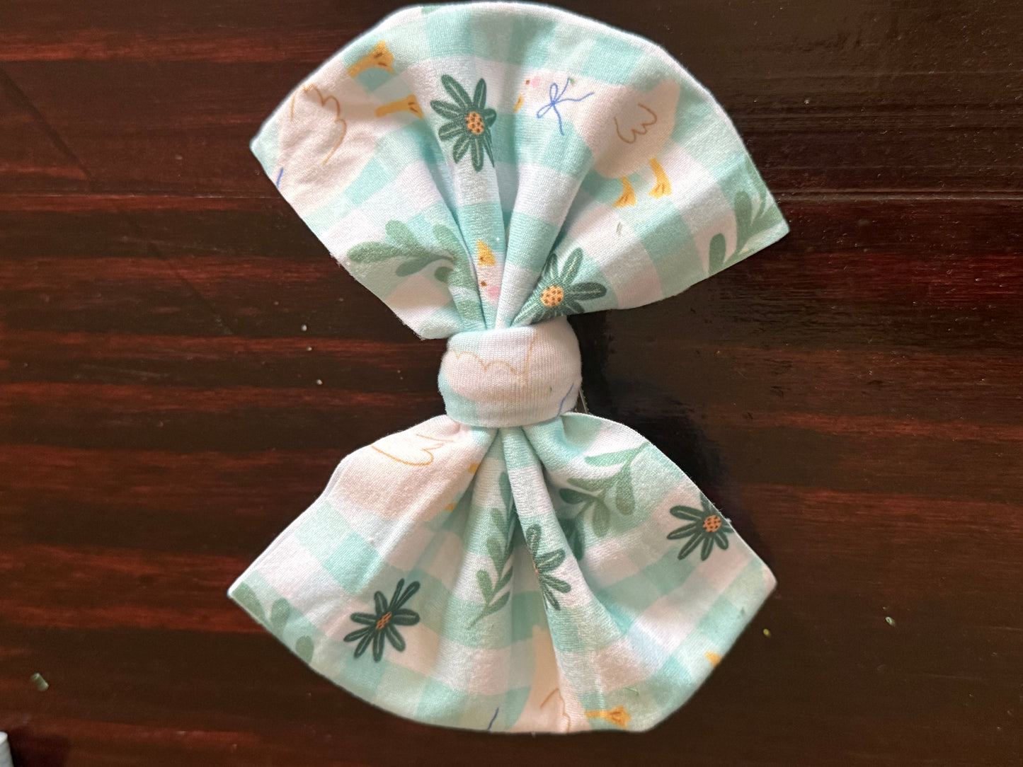 Goose Bow on Clip