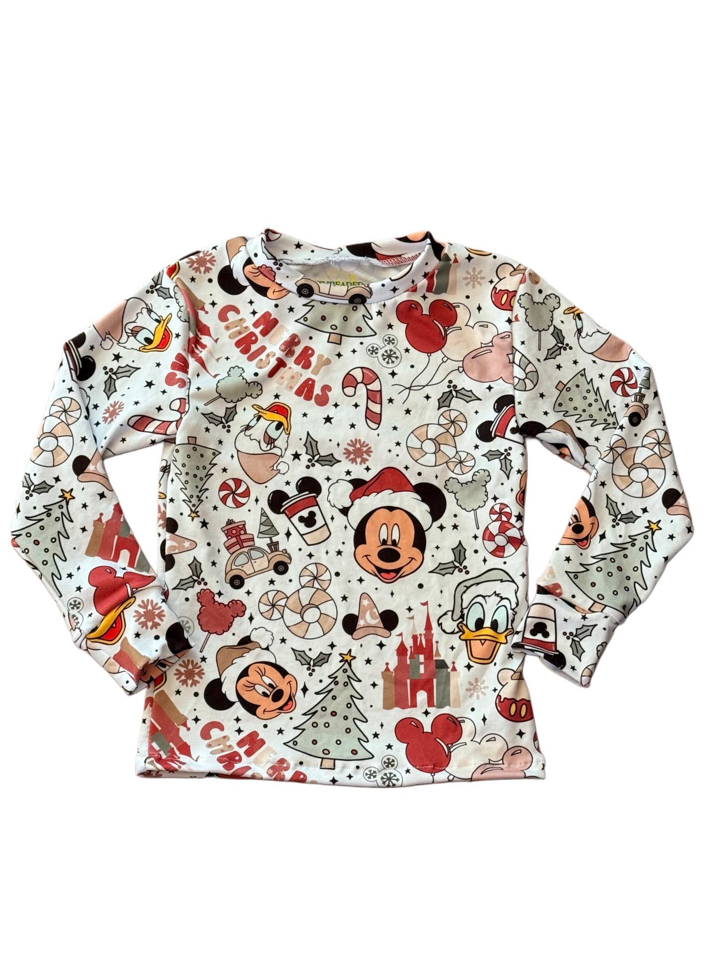 Mouse Christmas Shirt