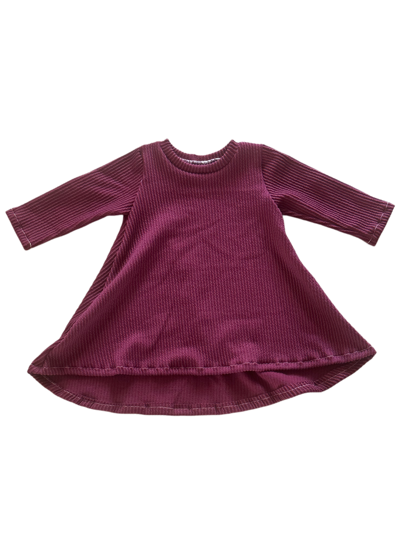 Plum Dress 6-9M