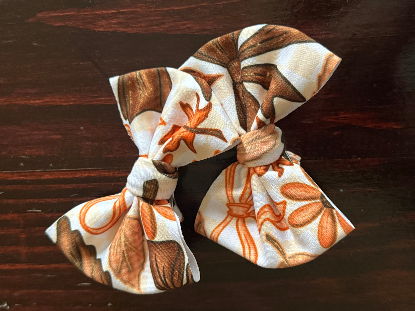 Fall Piggy Clips