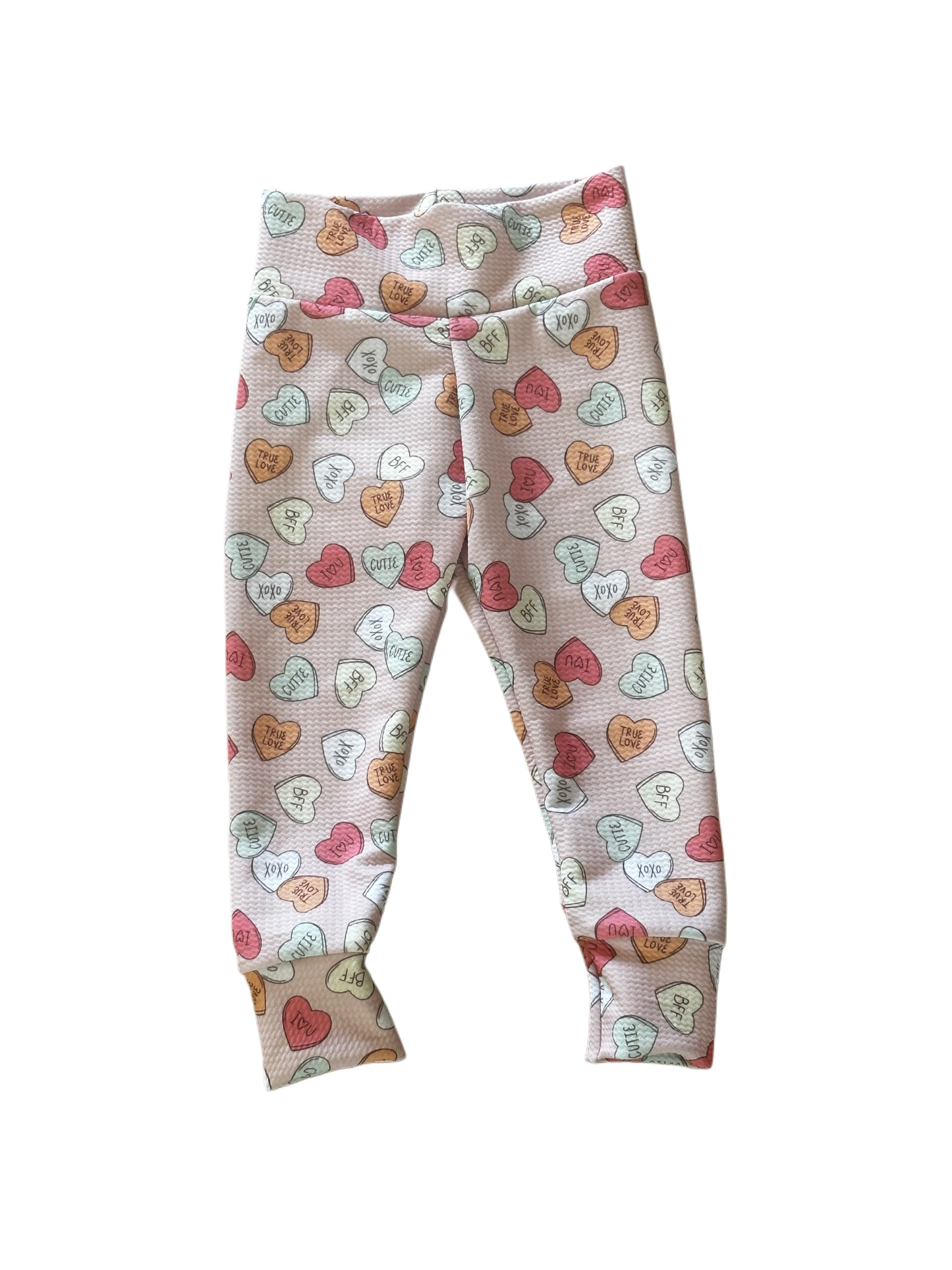 Hearts Leggings 18/24M