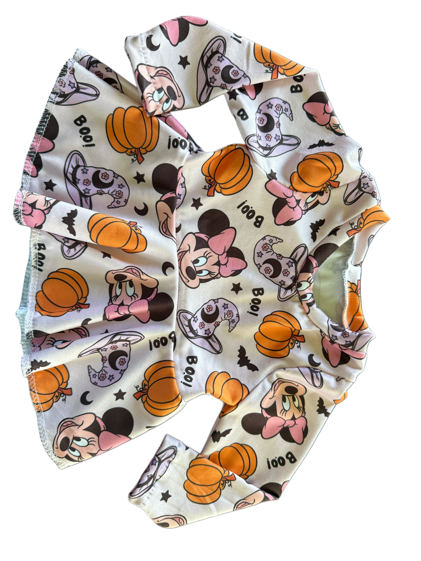 Minnie Fall Peplum LS 6-9M