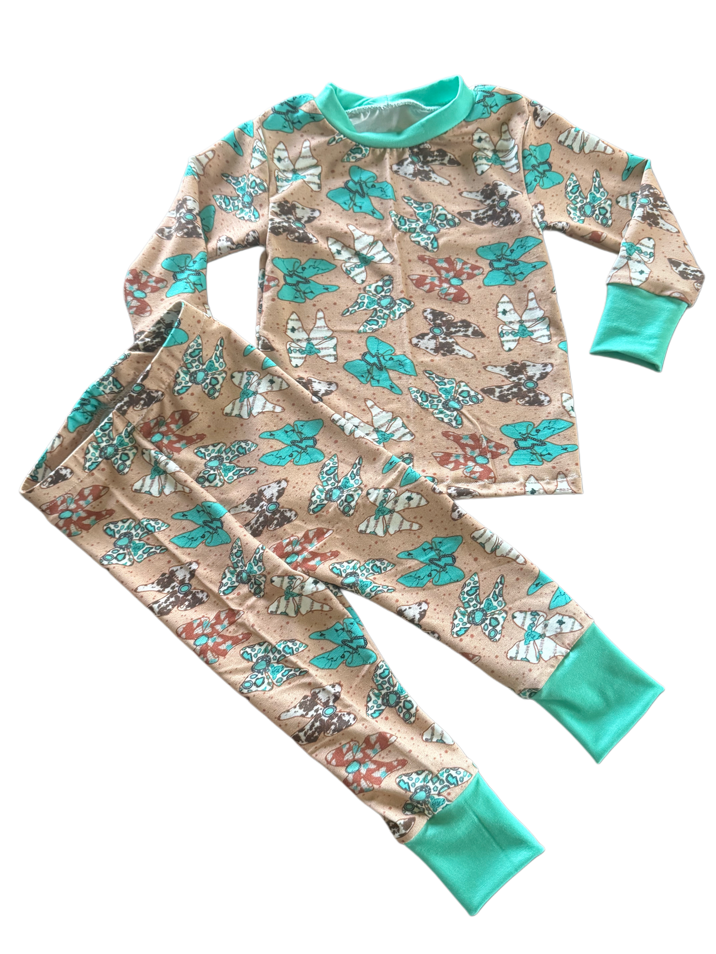 Punchy Bamboo Pajamas
