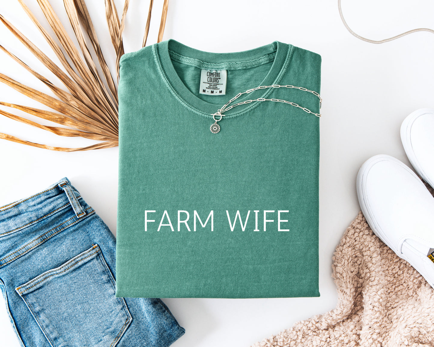 Farm Wife Crewneck
