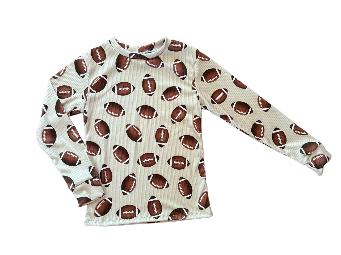 Football Fitted Tee 4T