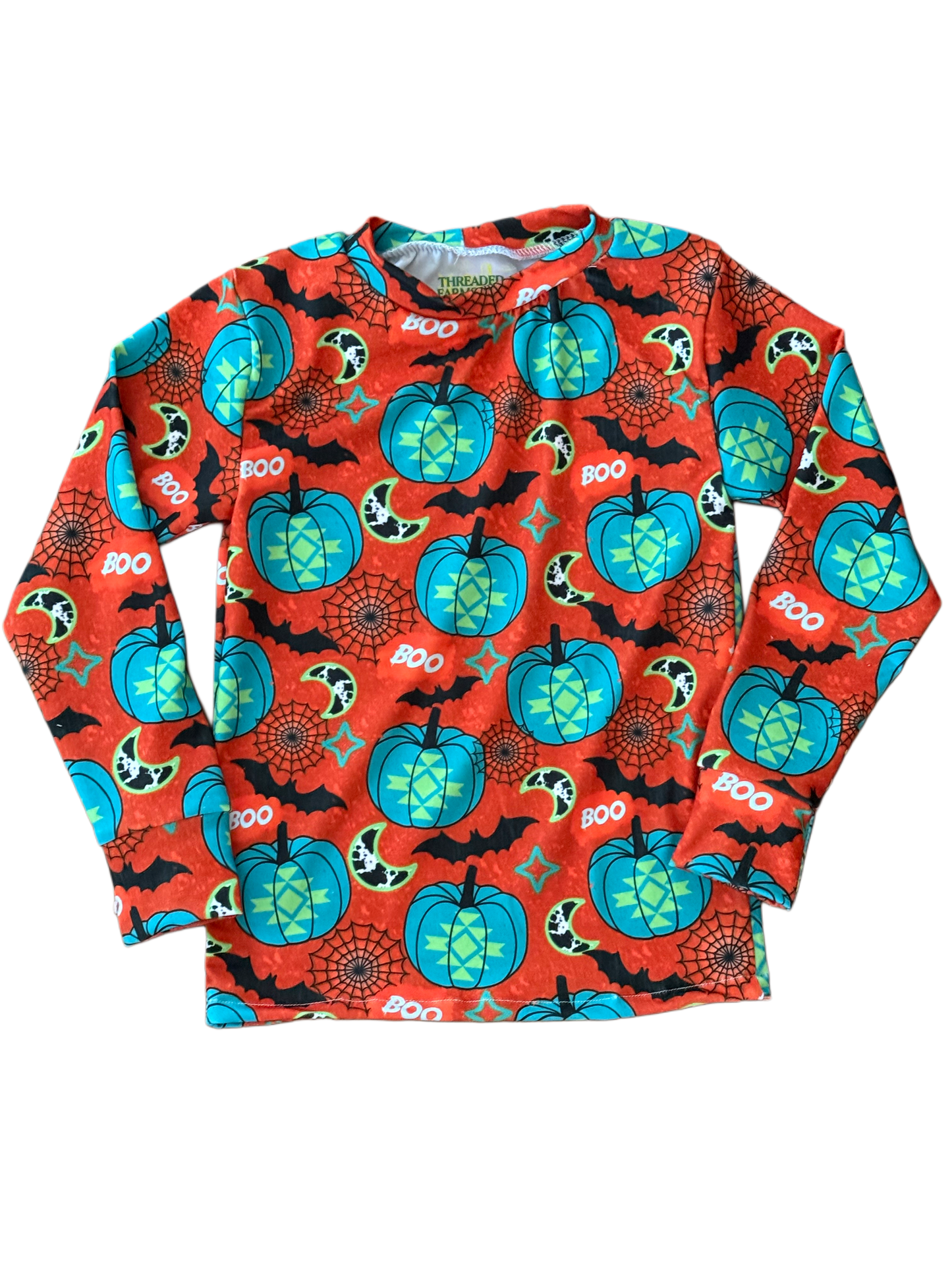 Teal Pumpkins Fitted Tee