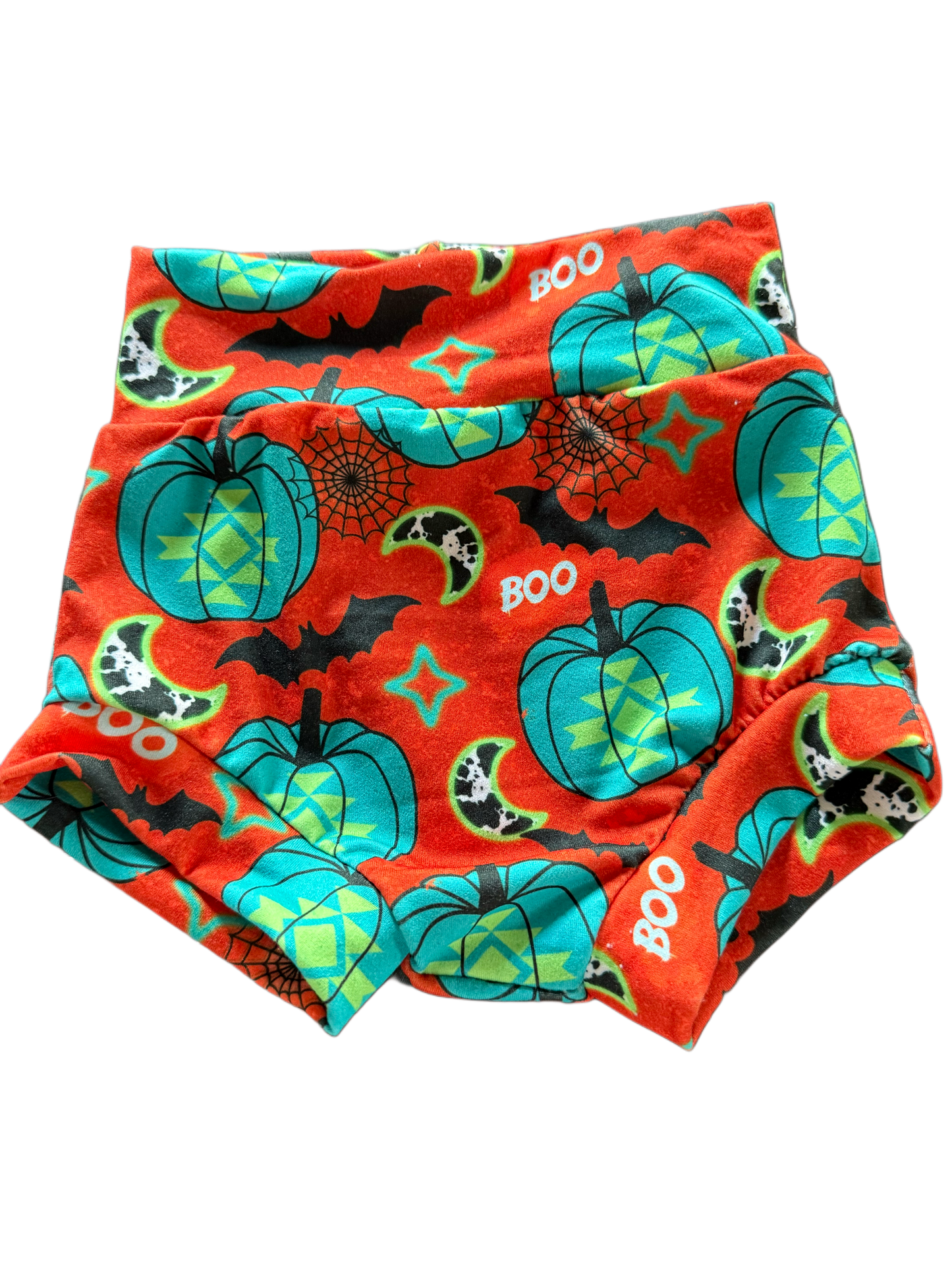 Teal Pumpkins Bummie 12/18M