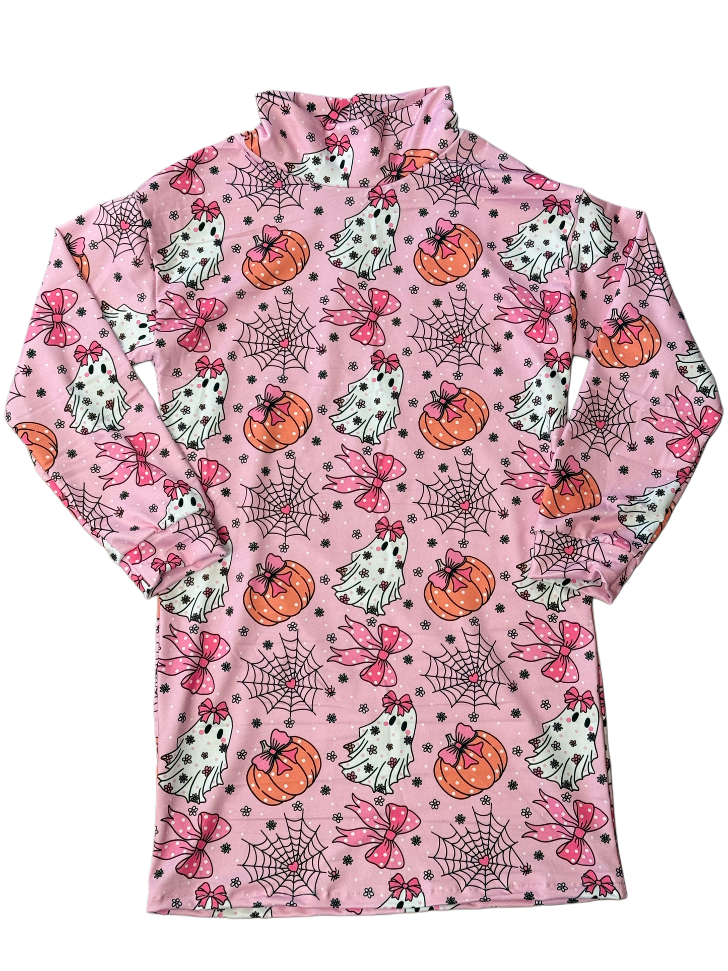 Girly Spooky Sweater Dress