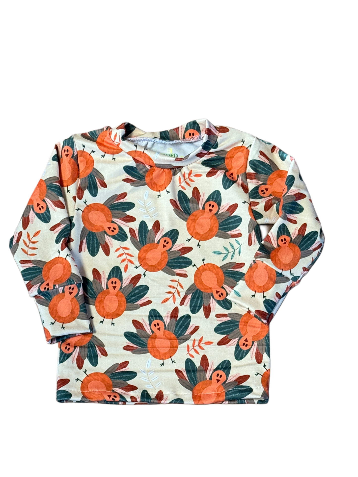 Turkey Fitted Tee