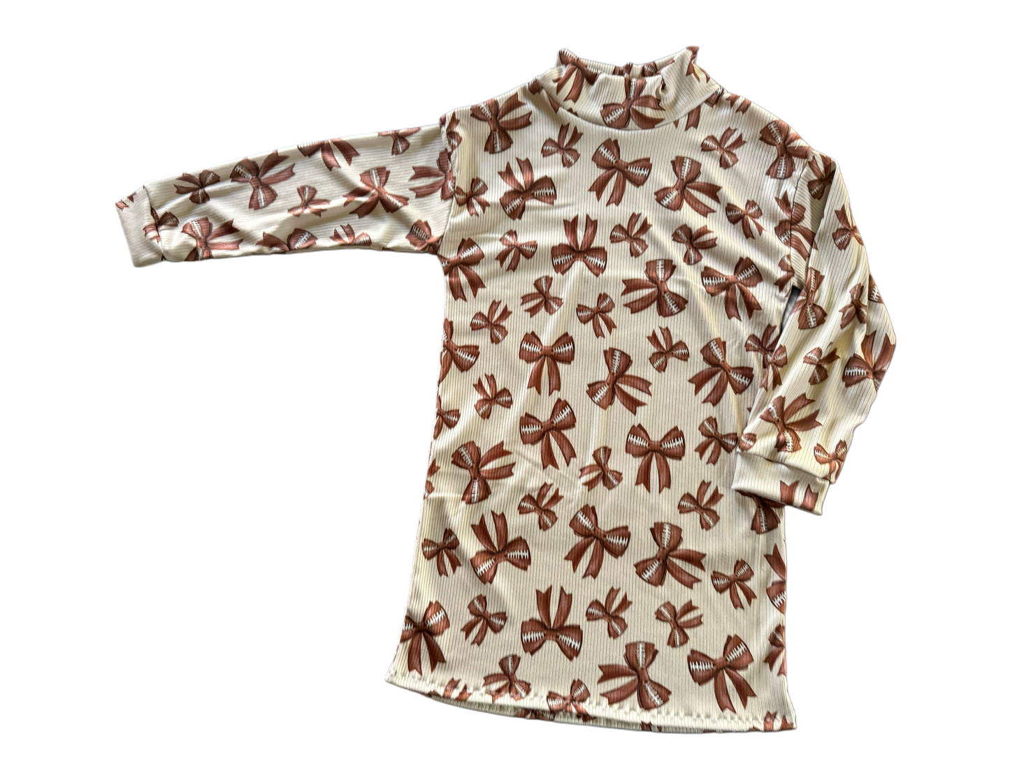 Football Sweater Dress