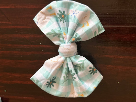 Goose Bow on Clip