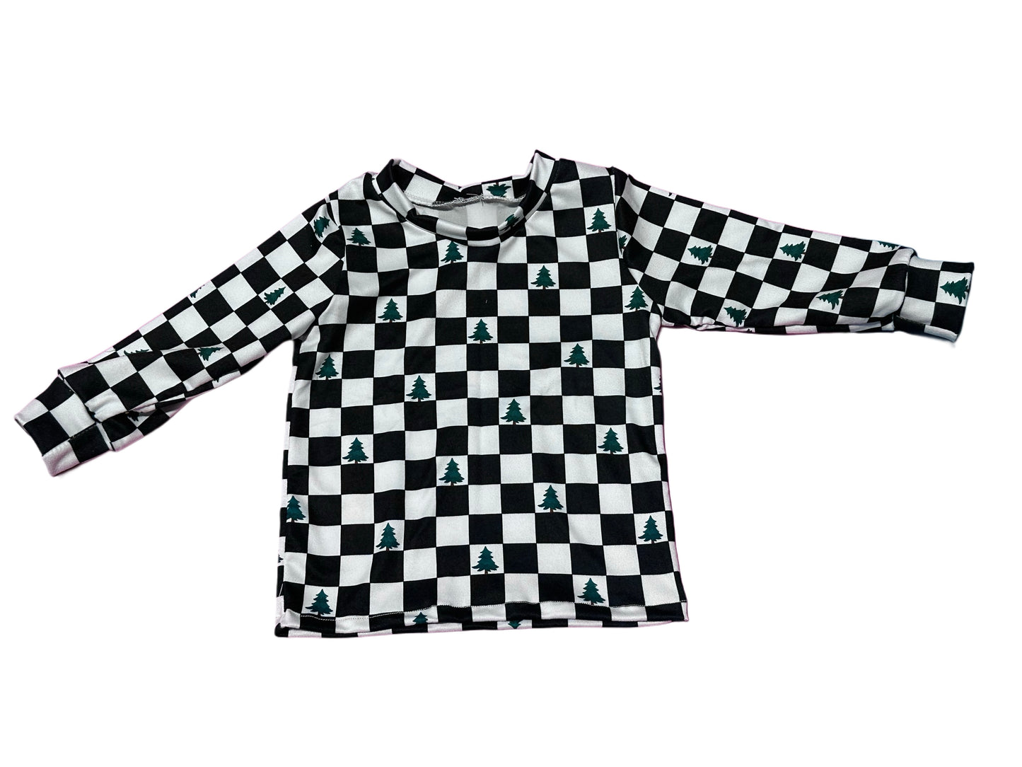 Check Tree Tee LS 6-9M