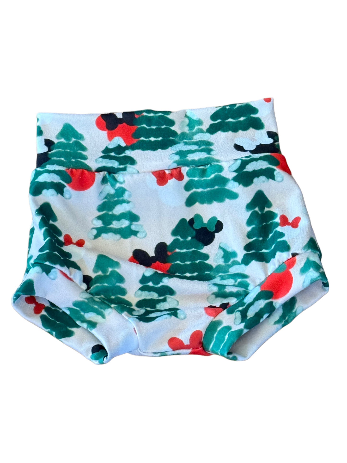 Minnie Christmas Bummie 12/18M