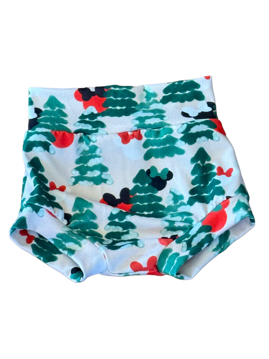 Minnie Christmas Bummie 12/18M
