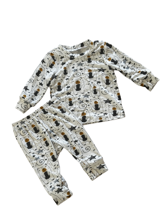 Bear Pajamas 3/6M