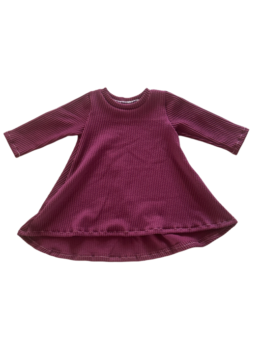 Plum Dress 6-9M