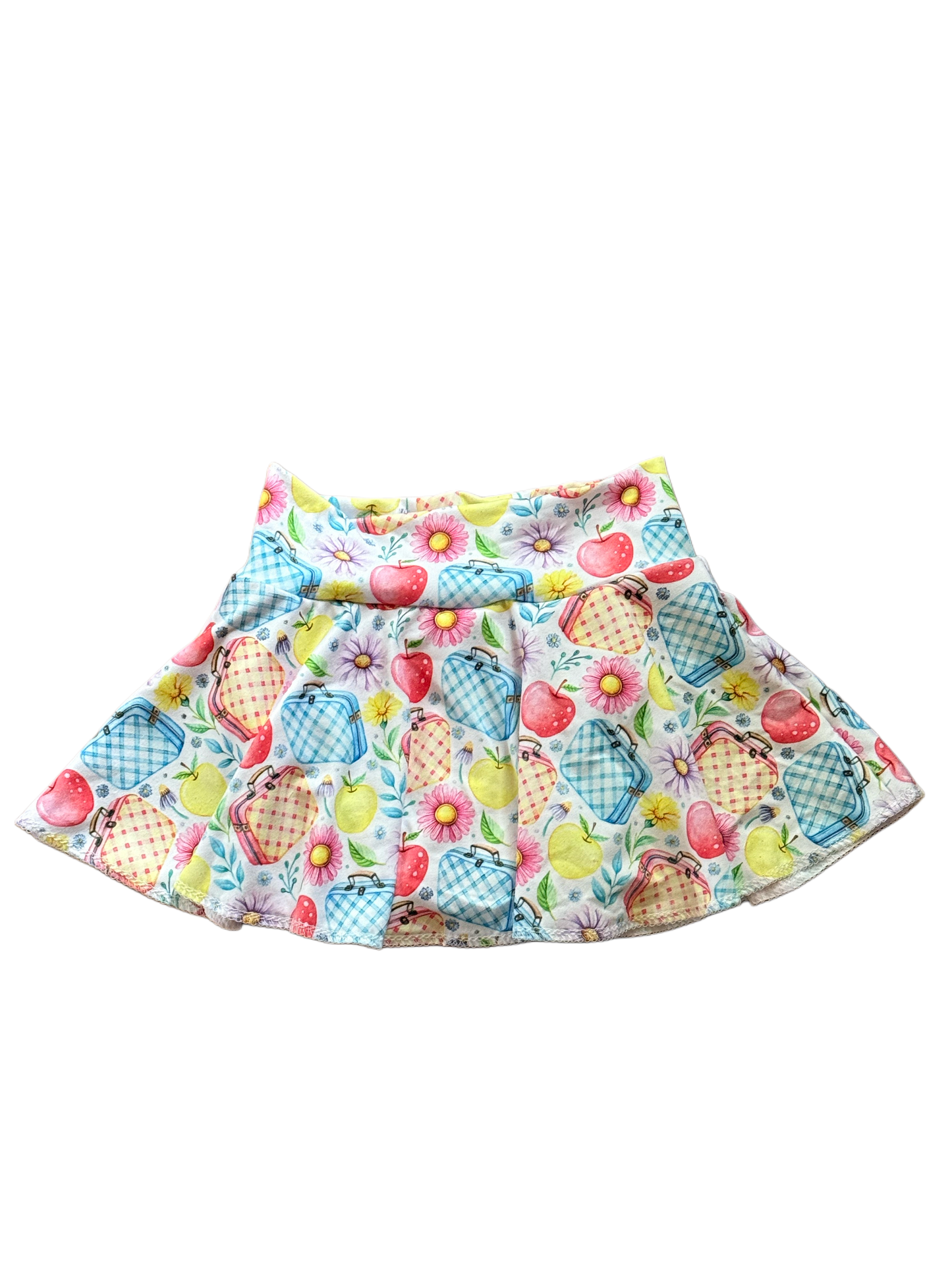School Skirted Bummie 5T