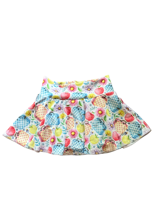 School Skirted Bummie 5T