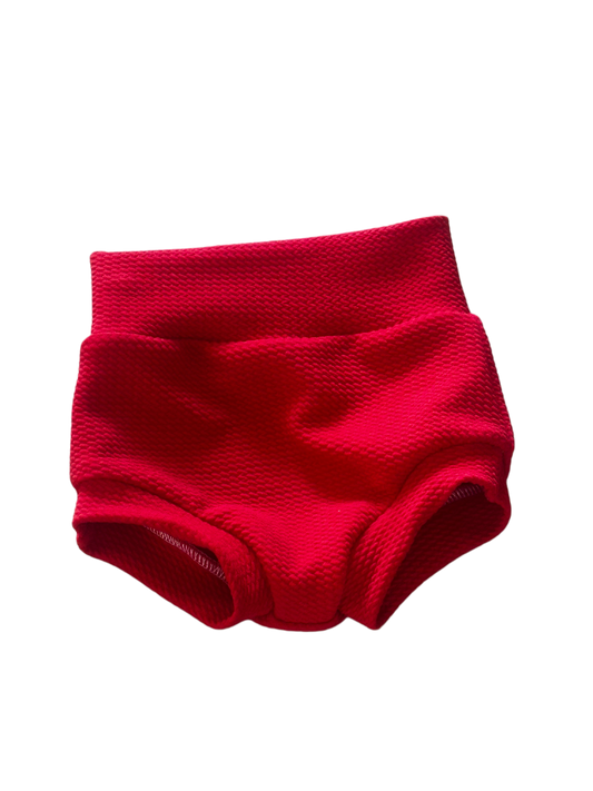 Red Bummie 3/6M