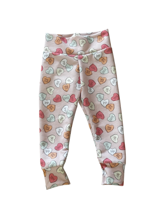 Hearts Leggings 18/24M