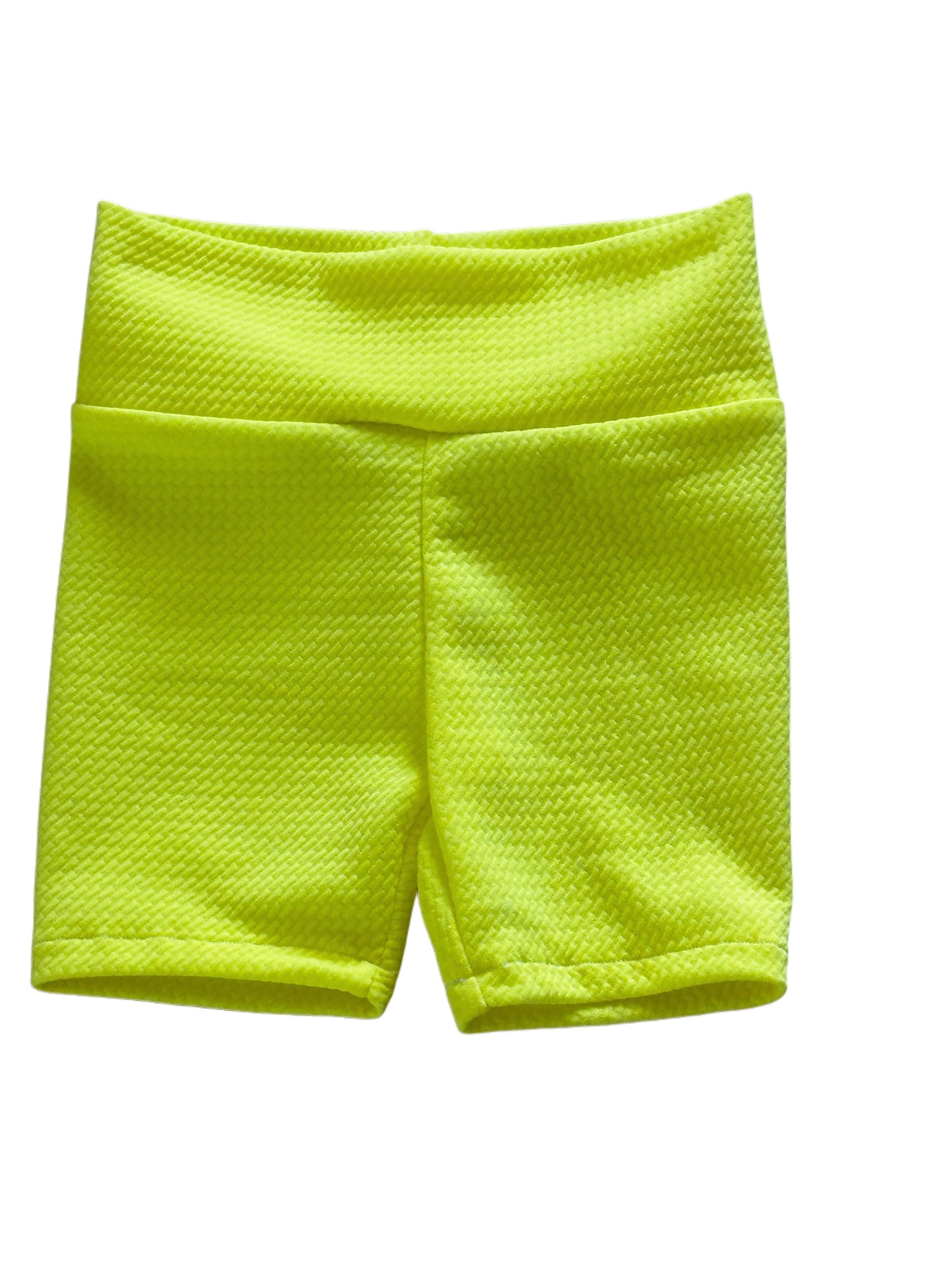Yellow Biker