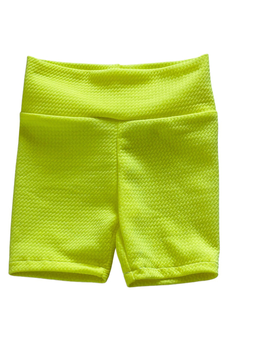 Yellow Biker
