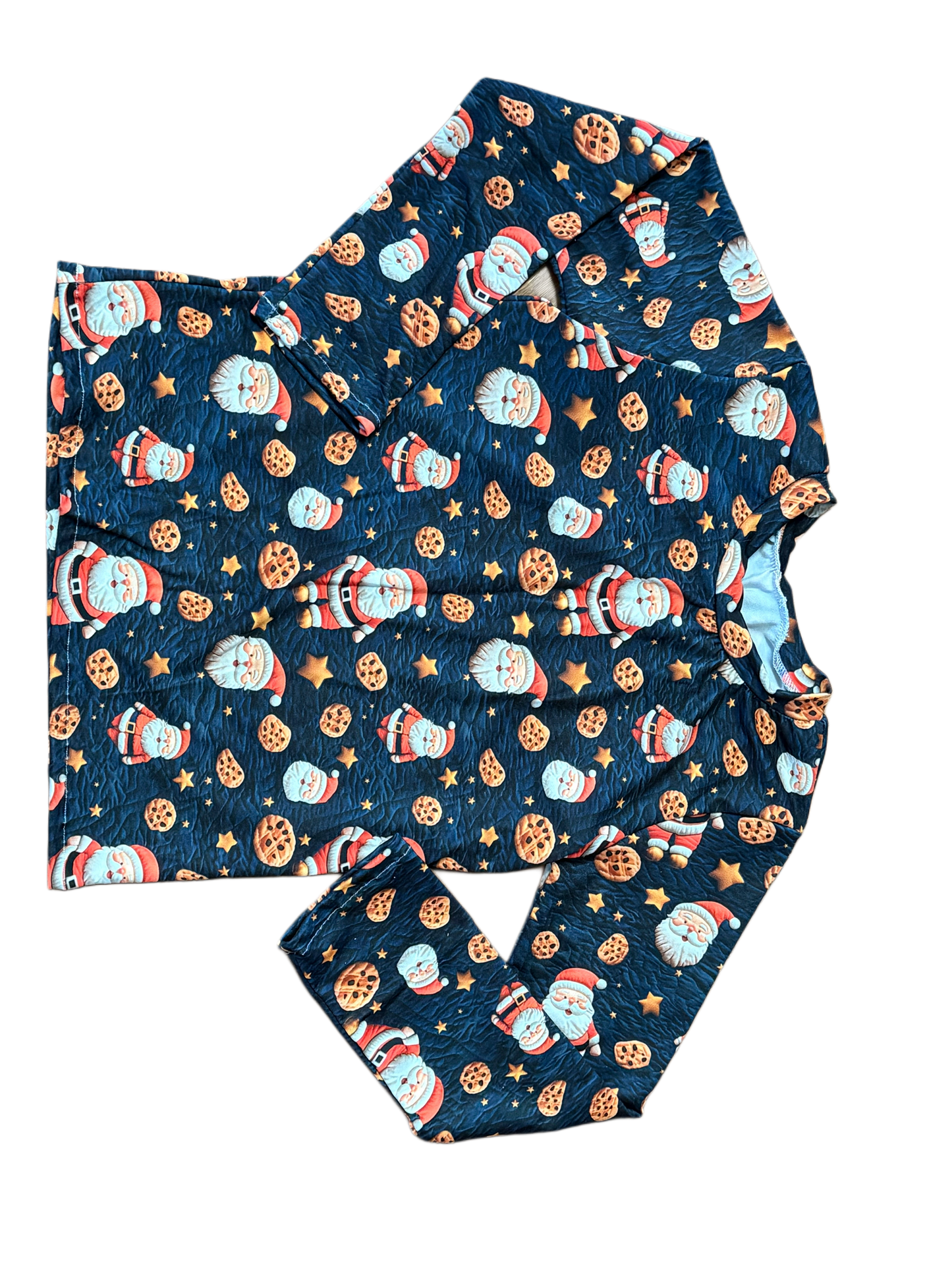 Santa Shirt 6-8Y