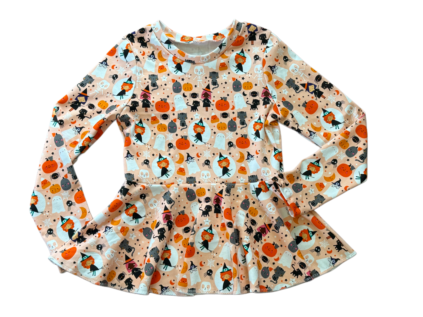Halloween Peplum