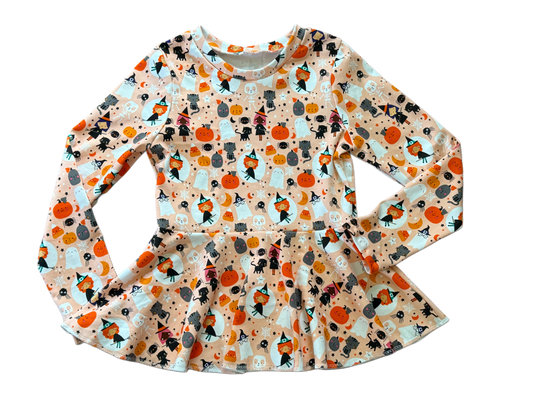 Halloween Peplum
