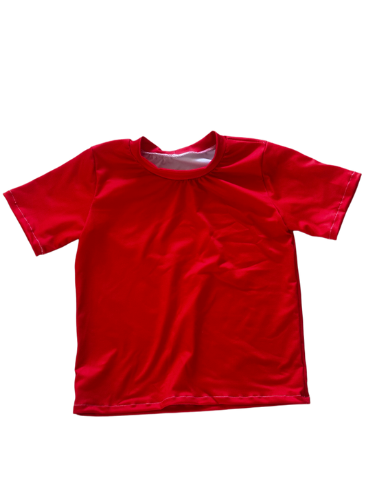 Red Tee