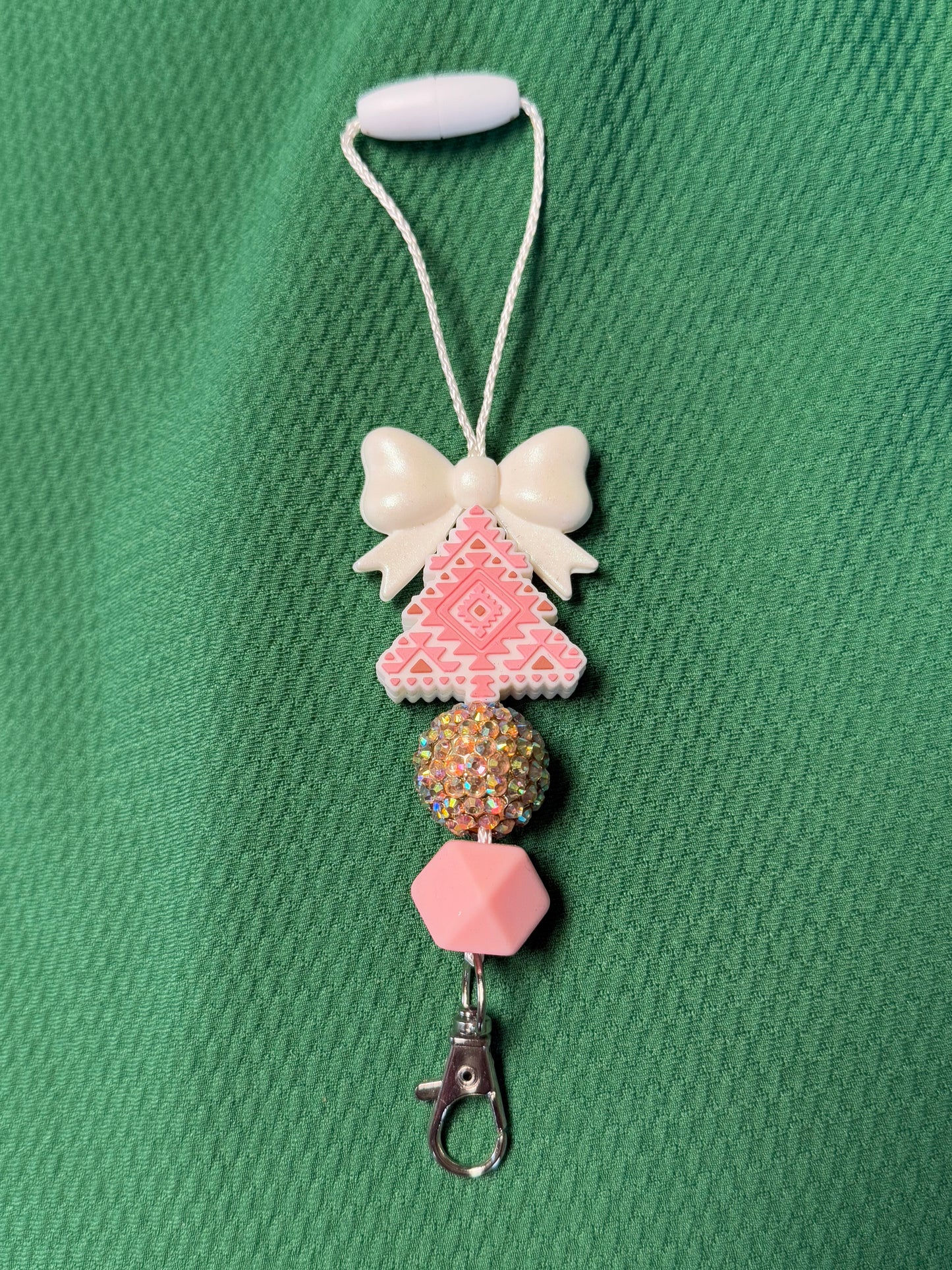 Pink Tree Freshie hanger