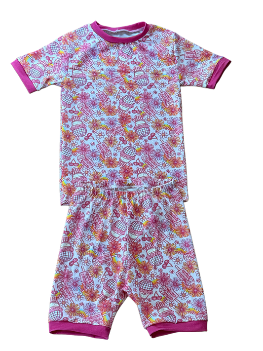 Ice Cream Bamboo Pajamas