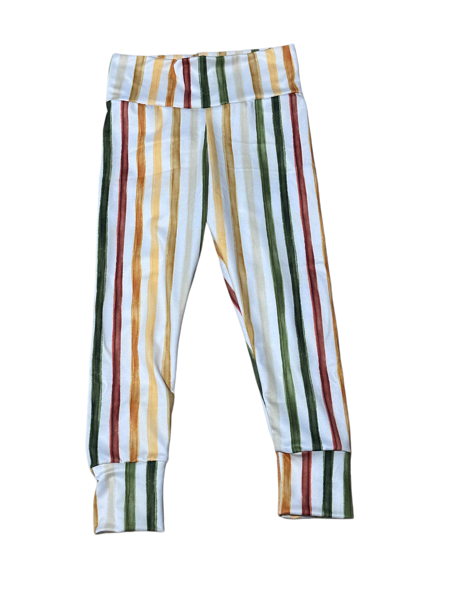 Fall Stripes Leggings