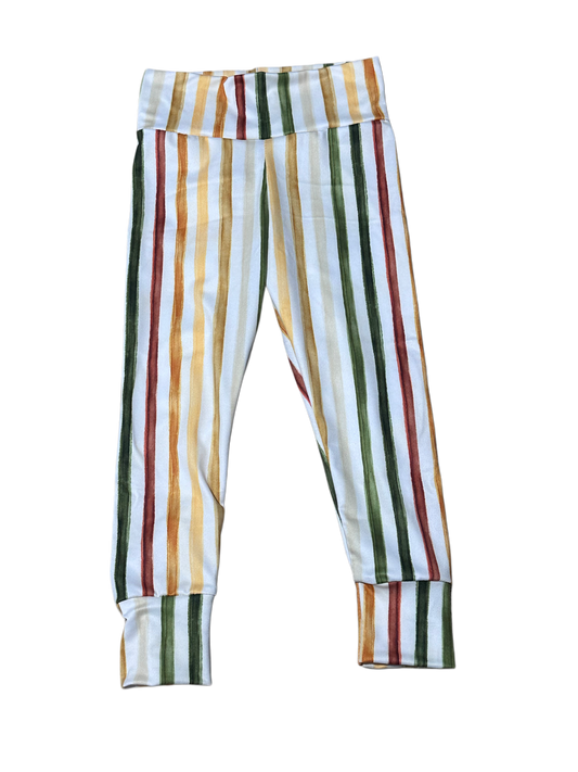 Fall Stripes Leggings