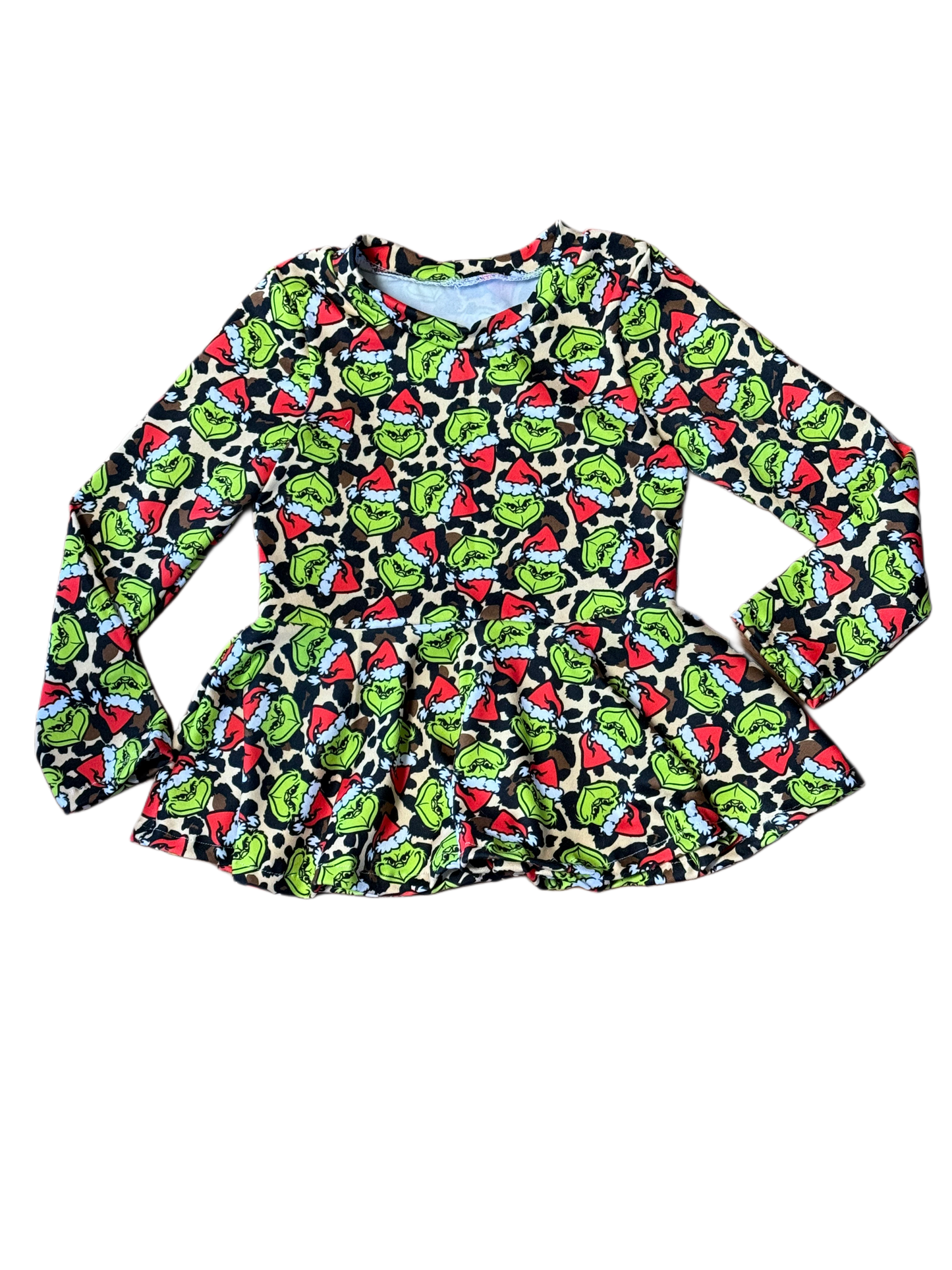 Grinch Peplum 3T
