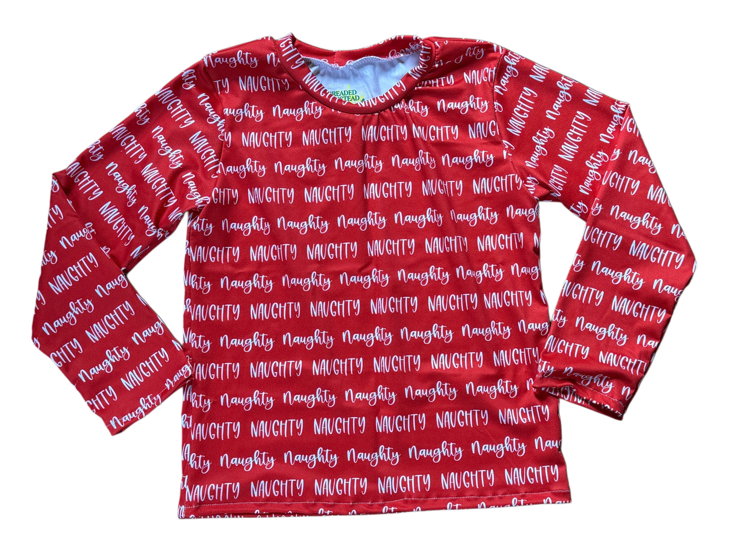 Naughty Shirt 5T
