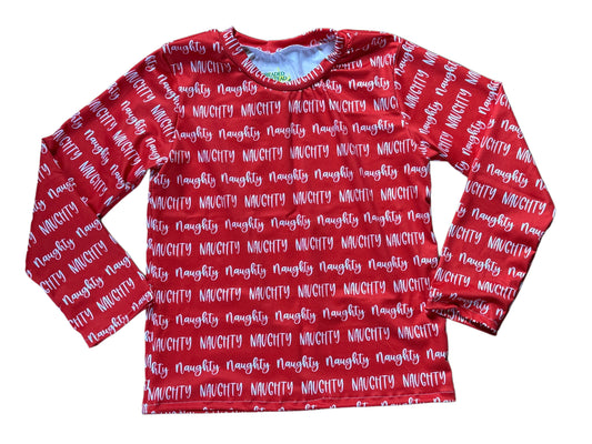 Naughty Shirt 5T