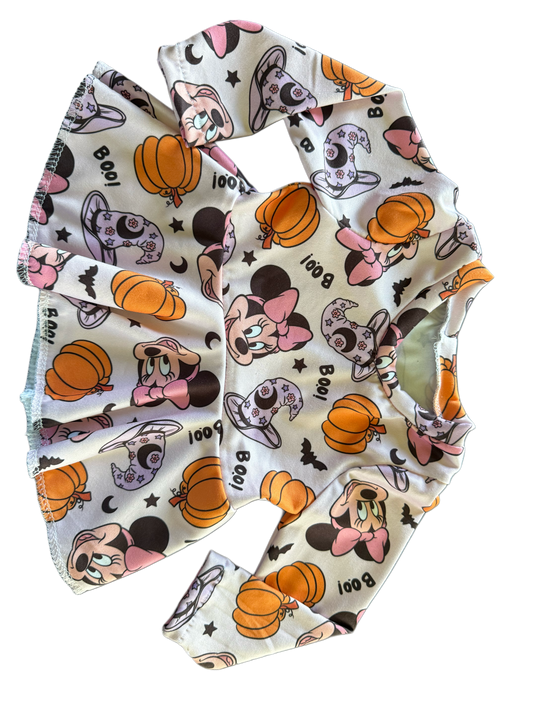 Minnie Fall Peplum LS 6-9M