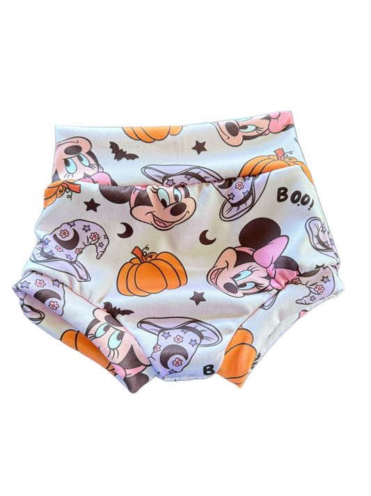Minnie Fall Bummie 6-9M