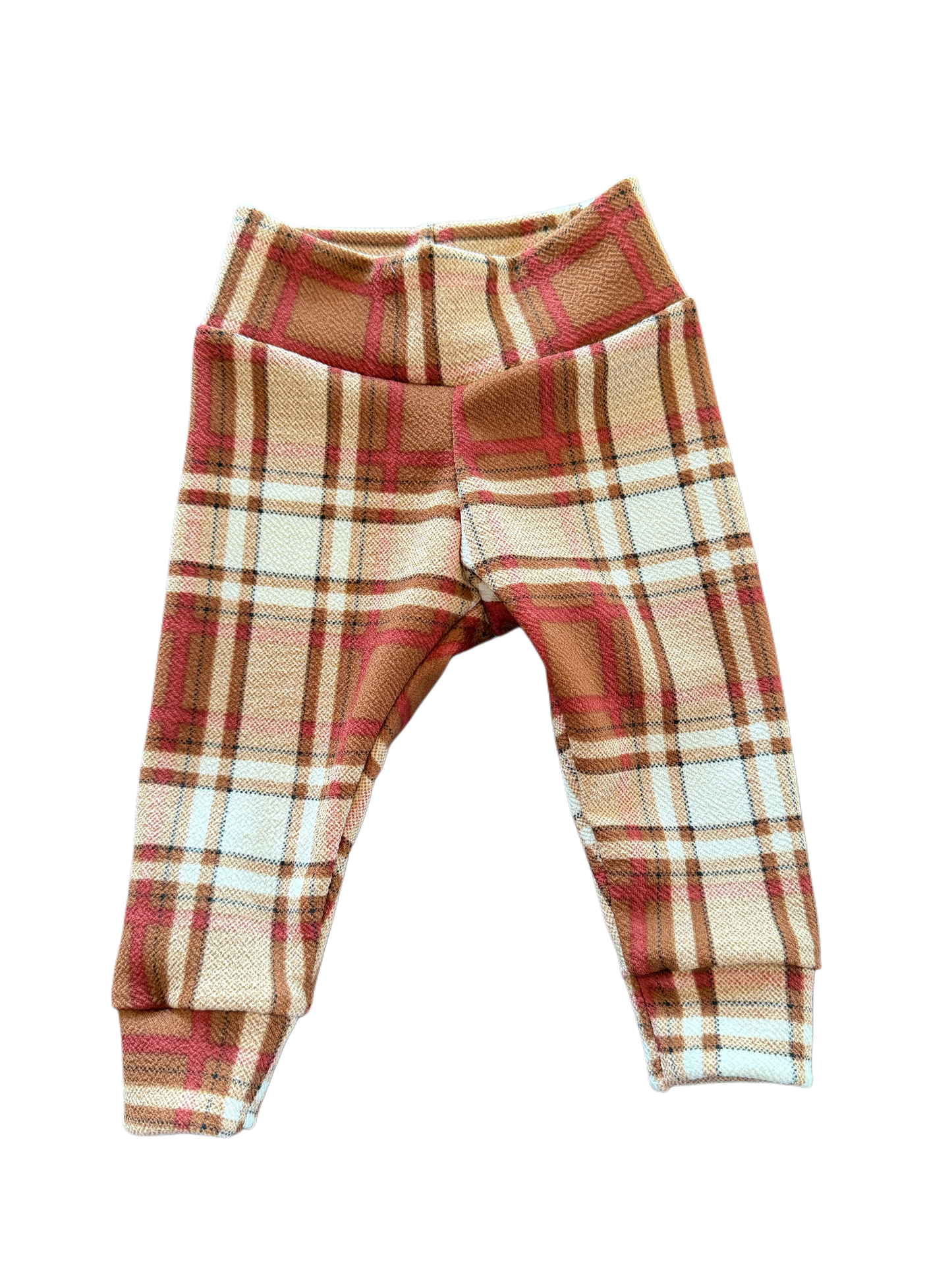 Fall Plaid Leggings
