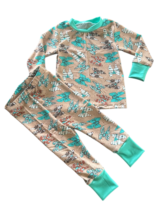 Punchy Bamboo Pajamas