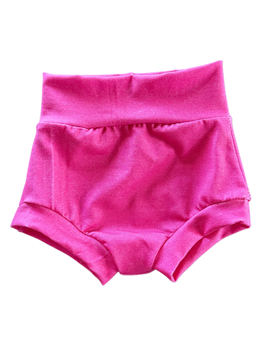 Fuschia Bamboo Bummie 9-12M