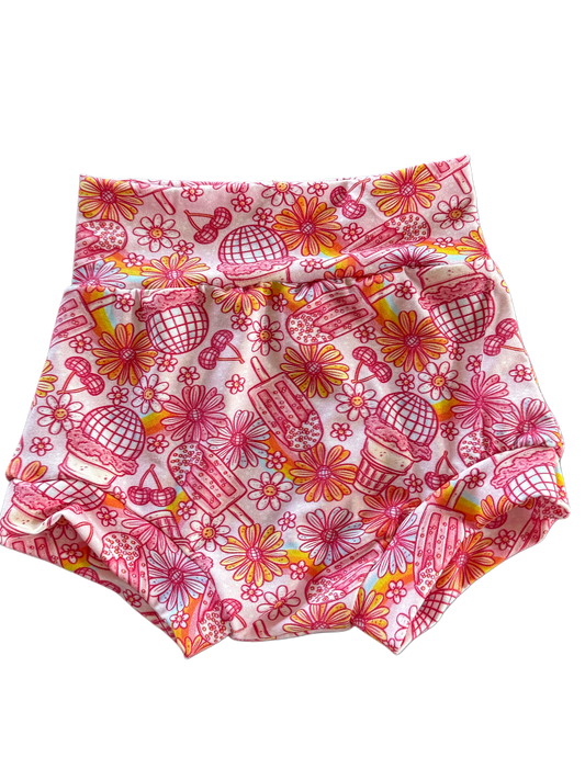 Ice Cream Bamboo Bummie 2T