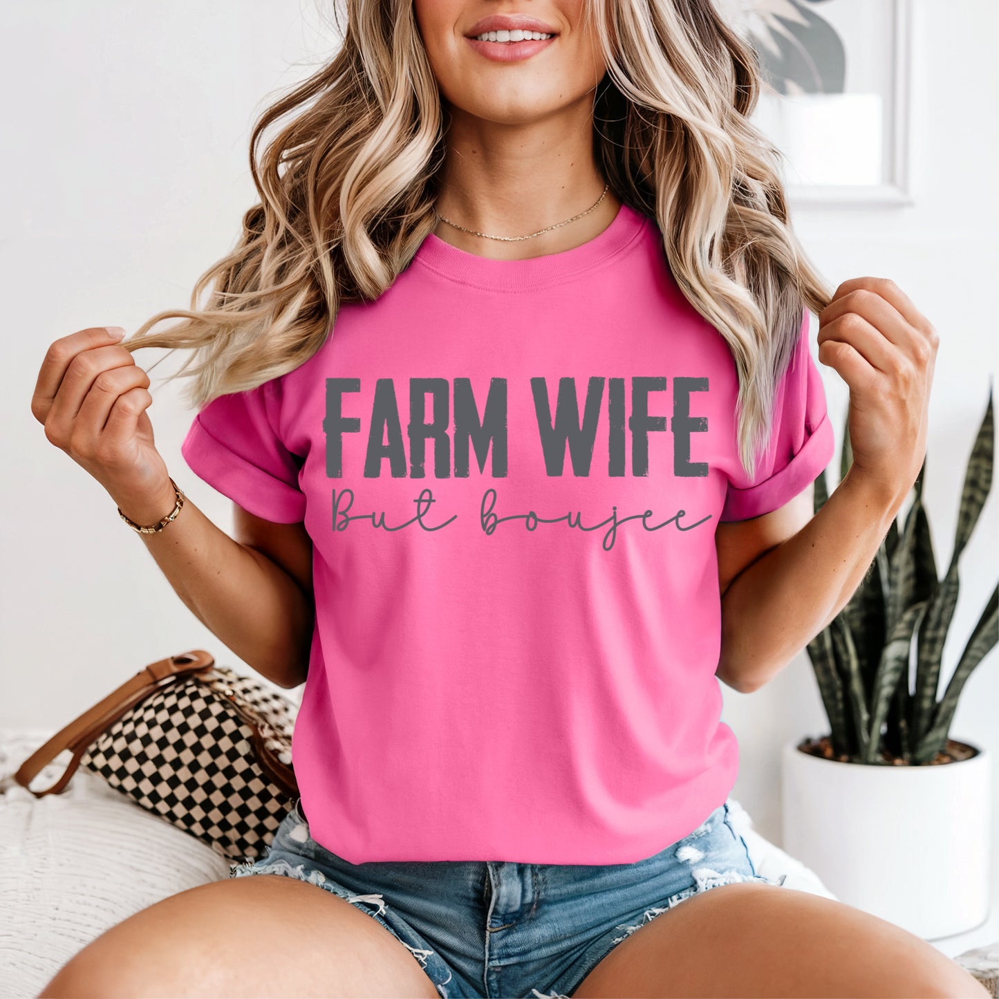 Boujee Farm Wife T-Shirt