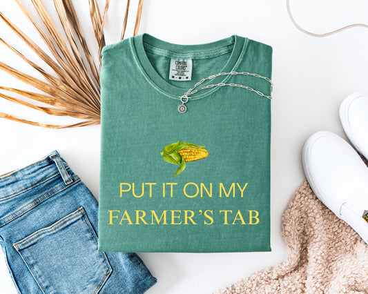 Put it on my Farmer’s Tab Crewneck