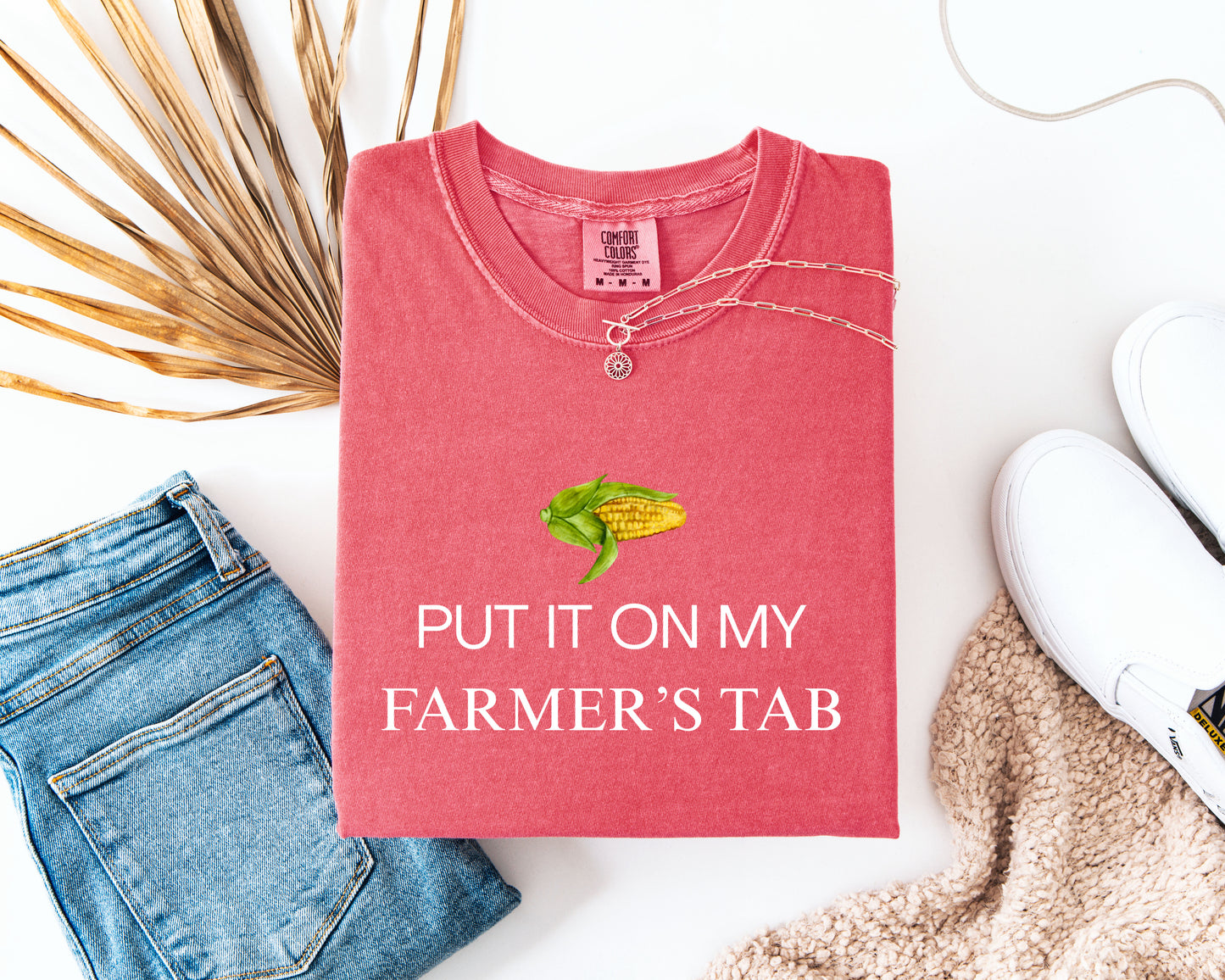 Put it on my Farmer’s Tab Crewneck