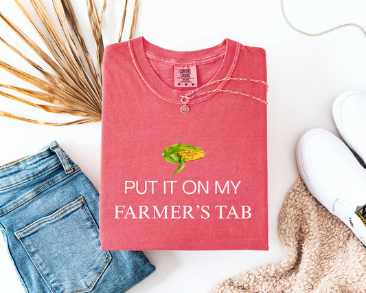 Put it on my Farmer’s Tab Crewneck
