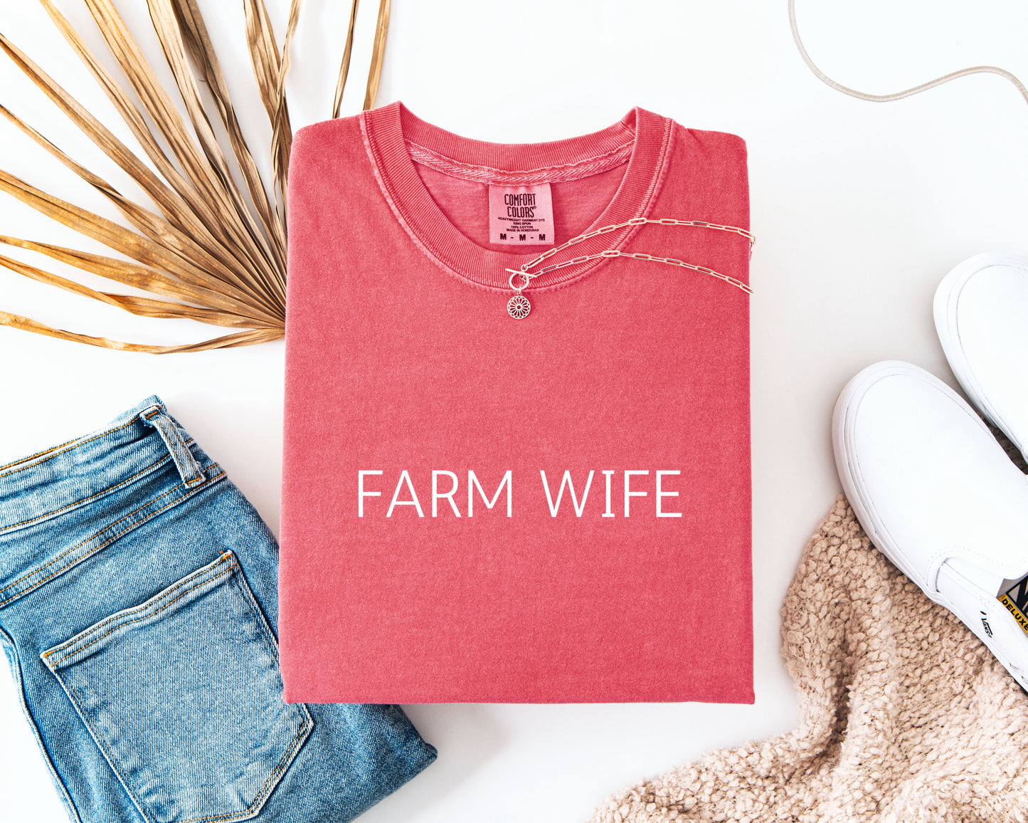 Farm Wife Crewneck
