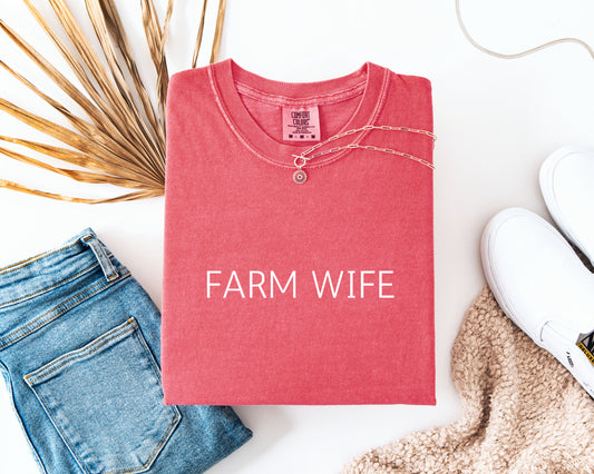Farm Wife Crewneck