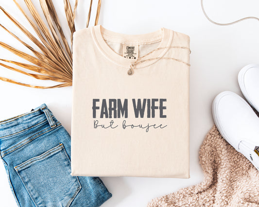 Farm Wife but boujee Crewneck